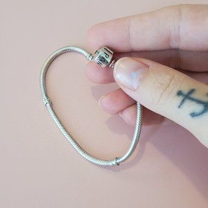 Authentic Pandora - Moments Snake Chain Bracelet